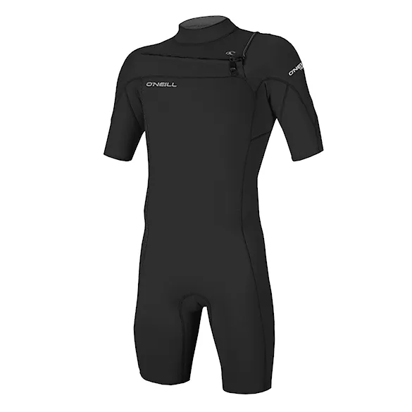 Pianka neoprenowa O'Neill Hammer Chest Zip 2 mm S/S Spring black/black/black 2026 - 1