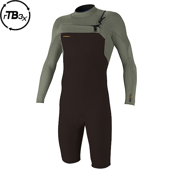 Pianka neoprenowa O'Neill Hyperfreak Cz 2Mm L/S Spring arabica/chimera 2025 - 1