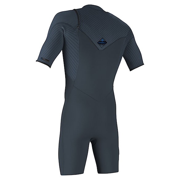 Pianka neoprenowa O'Neill Hyperfreak Chest Zip 2 mm S/S Spring dark orion/copen blue 2025 - 2