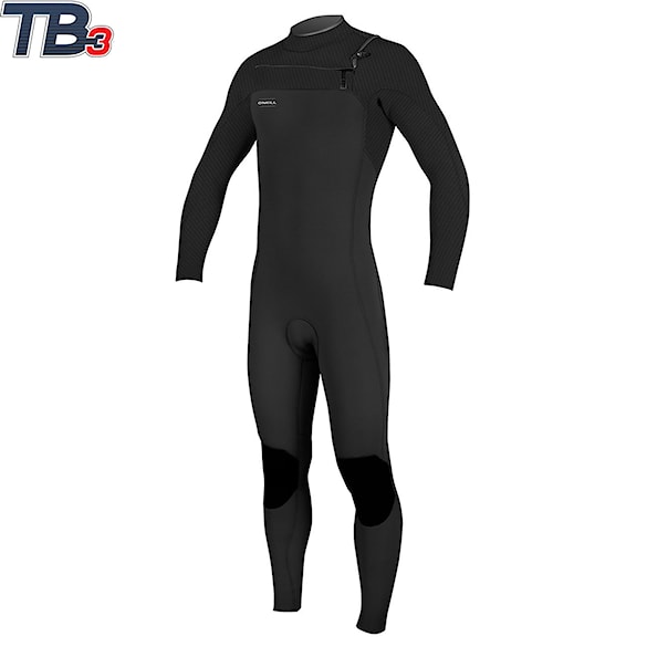 Neopren O'Neill Hyperfreak Cz 4/3 Full black/black 2019 - 1