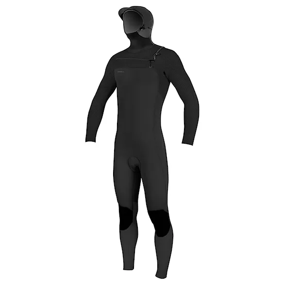 Neoprén O'Neill Hyperfreak Chest Zip 5/4+ w/Hood black/black 2026 - 1