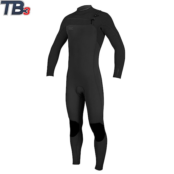 Pianka neoprenowa O'Neill Hyperfreak Cz 3/2 Full black/black 2019 - 1