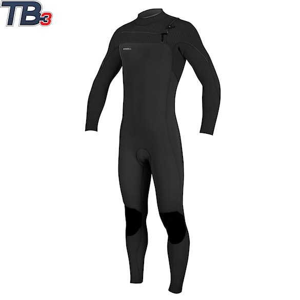 Neopren O'Neill Hyperfreak F.u.z.e. 3/2 Full black/black 2017 - 1