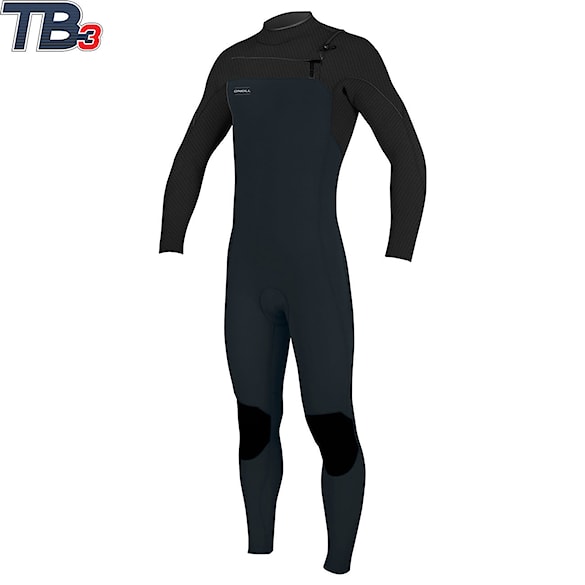 Neopren O'Neill Hyperfreak F.U.Z.E. 4/3 Full slate/black 2018 - 1