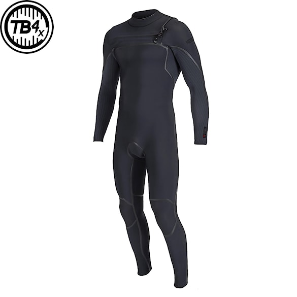 Neoprén O'Neill Hyperfreak Fire 3/2+ Chest Zip Full black/black 2025 - 1