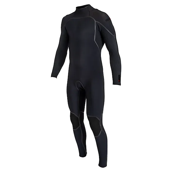 Pianka neoprenowa O'Neill Hyperfreak Fire 4/3+ Back Zip Full black/black 2026 - 1