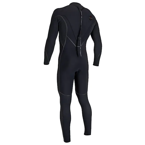 Pianka neoprenowa O'Neill Hyperfreak Fire 4/3+ Back Zip Full black/black 2026 - 2