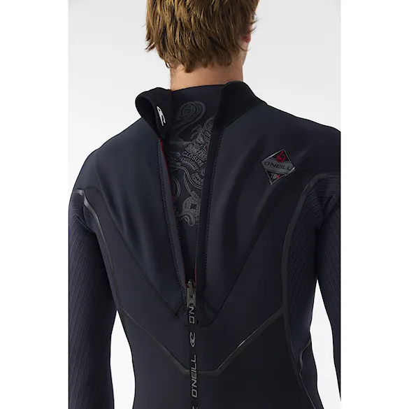 Pianka neoprenowa O'Neill Hyperfreak Fire 4/3+ Back Zip Full black/black 2026 - 6