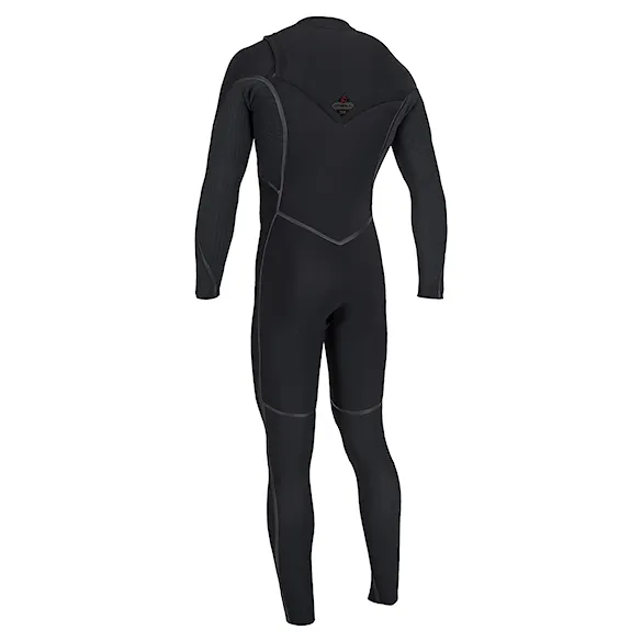 Pianka neoprenowa O'Neill Hyperfreak Fire 5/4+ Chest Zip Full black/black 2026 - 2