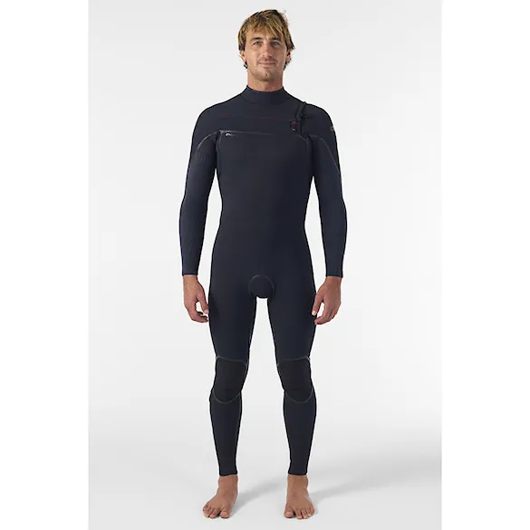 Pianka neoprenowa O'Neill Hyperfreak Fire 5/4+ Chest Zip Full black/black 2026 - 3