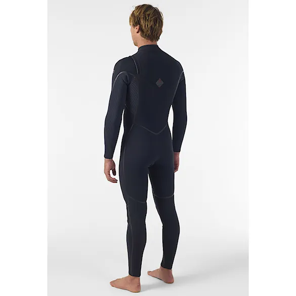 Pianka neoprenowa O'Neill Hyperfreak Fire 5/4+ Chest Zip Full black/black 2026 - 4