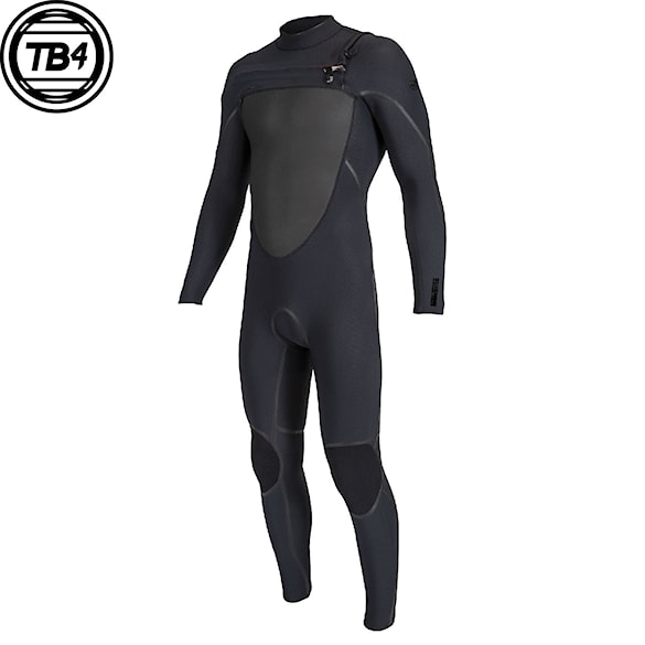 Neopren O'Neill Psycho Tech Chest Zip 4/3+ Full black/black 2025 - 1
