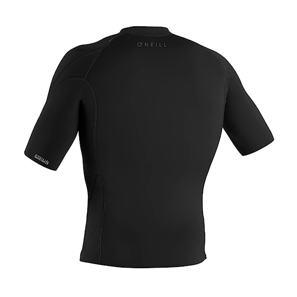 Wetsuit O'Neill Reactor II 1 mm S/S Top black/black/black 2026 - 2