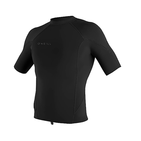 Wetsuit O'Neill Reactor II 1 mm S/S Top black/black/black 2026 - 1