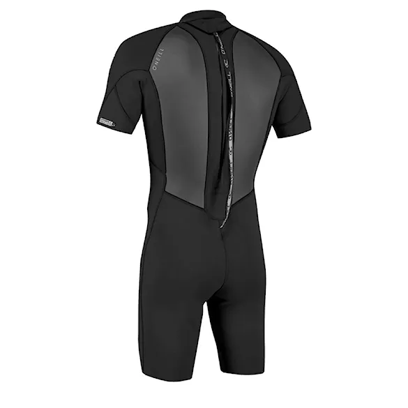 Pianka neoprenowa O'Neill Reactor II 2 mm Back Zip S/S Spring black/black 2026 - 2
