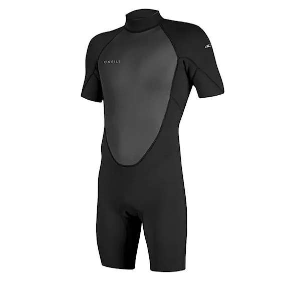 Pianka neoprenowa O'Neill Reactor II 2 mm Back Zip S/S Spring black/black 2026 - 1