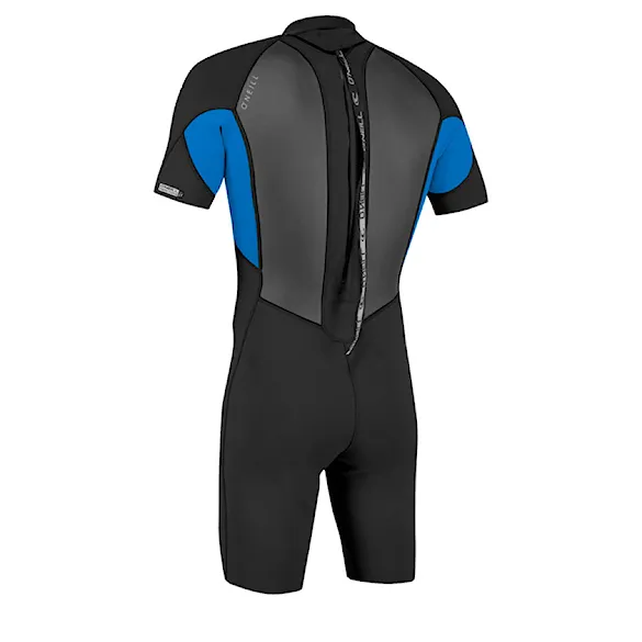Wetsuit O'Neill Reactor II 2 mm Back Zip S/S Spring black/ocean 2026 - 2
