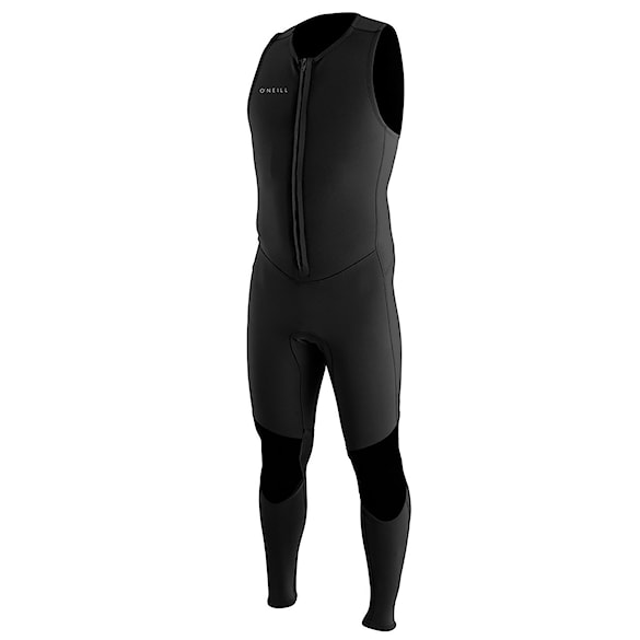 Neoprén O'Neill Reactor II 1,5mm Front Zip Sleeveless black/black 2026 - 1
