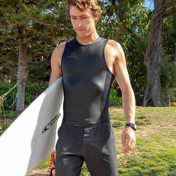 Neoprén O'Neill Reactor II 2 mm Pull Over Vest black/black 2026 - 6