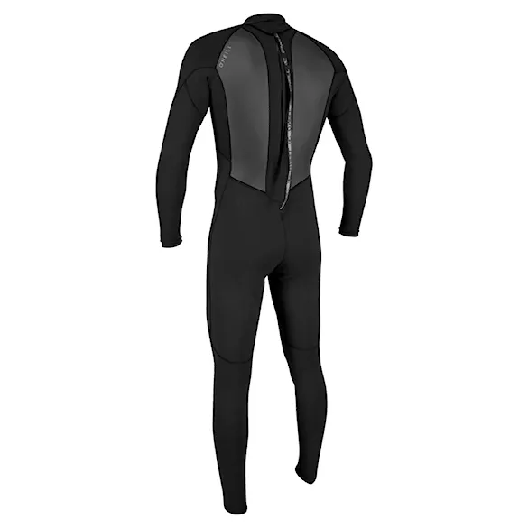 Pianka neoprenowa O'Neill Reactor II 3/2 Back Zip Full black/black 2026 - 2