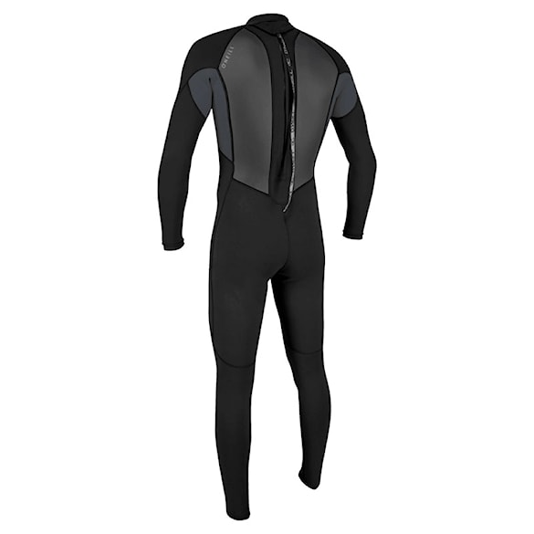 Neoprén O'Neill Reactor II 3/2 Back Zip Full black/graphite 2026 - 2