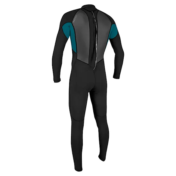 Neoprén O'Neill Reactor II 3/2 Back Zip Full black/tide pool 2026 - 2