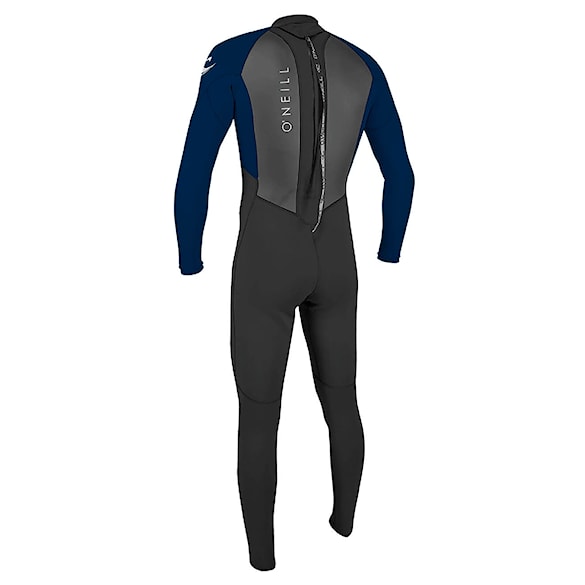 Neoprén O'Neill Reactor II Back Zip 3/2 Full black/abyss 2025 - 2
