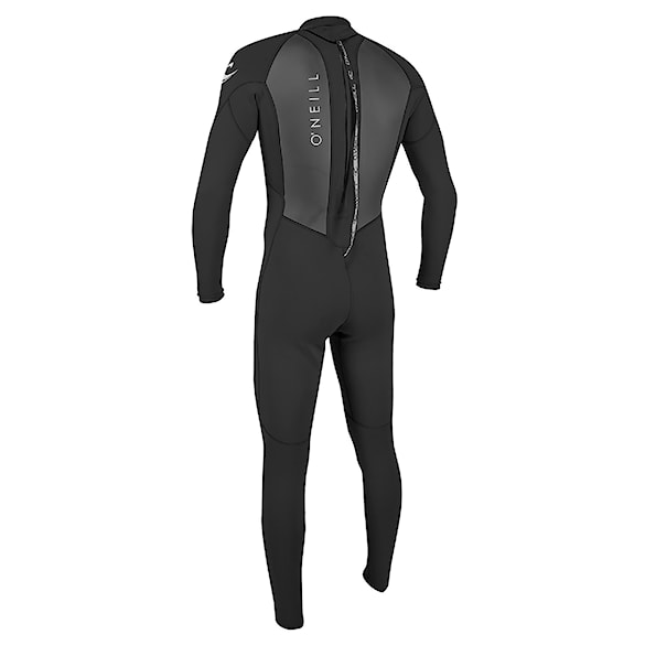 Wetsuit O'Neill Reactor II Back Zip 3/2 Full black/black 2025 - 2