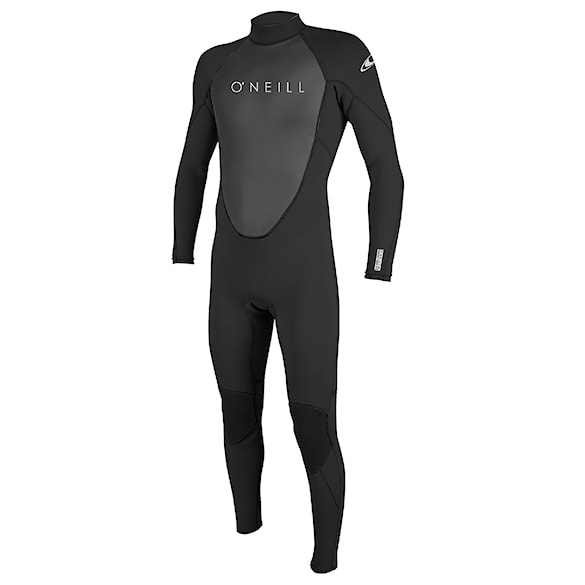 Wetsuit O'Neill Reactor II Back Zip 3/2 Full black/black 2025 - 1