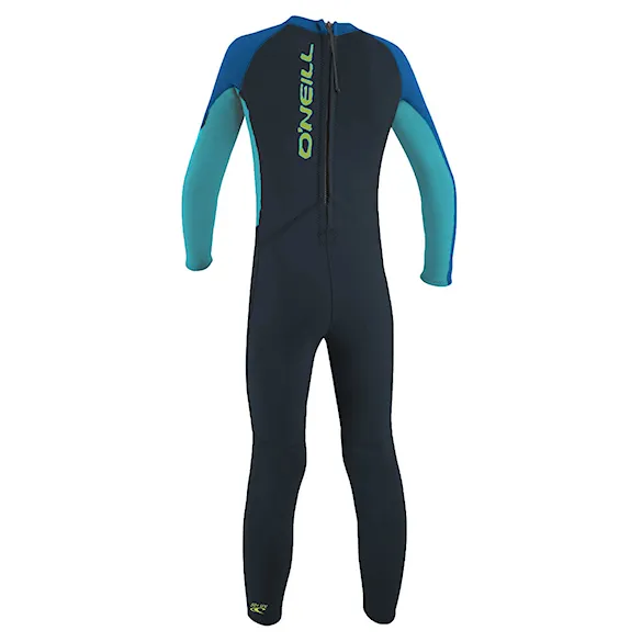 Neopren O'Neill Toddler Reactor Boys II 2 mm Back Zip Full slate/light aqua/ocean 2026 - 2
