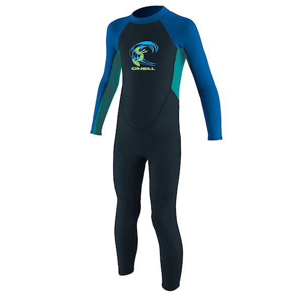 Wetsuit O'Neill Toddler Reactor II Bz 2Mm Full B slate/light aqua/ocean 2019 - 1