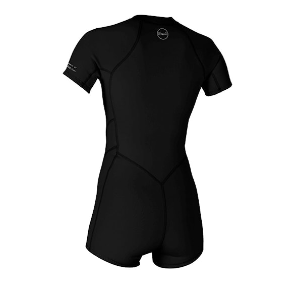 Neoprén O'Neill Wms Bahia 2/1 Front Zip S/S Spring black/black/black 2026 - 2