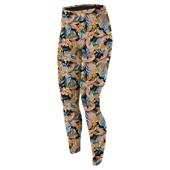 Neoprénové spodky O'Neill Wms Bahia 2 mm Neo Leggins black/demi floral/black 2023 - 1