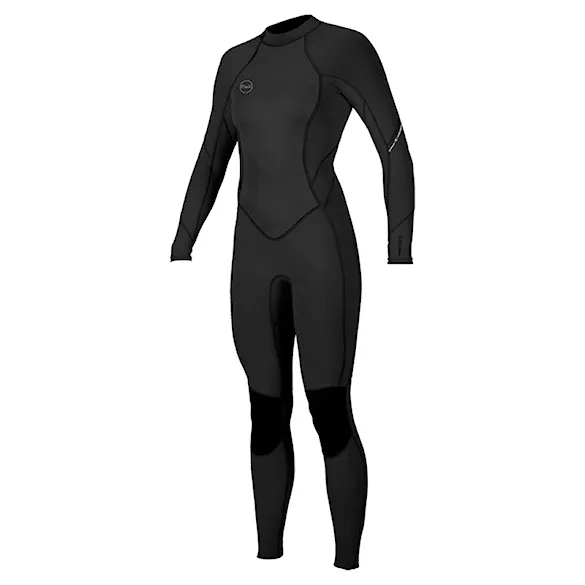 Neoprén O'Neill Wms Bahia 3/2 Back Zip Full black/black/black 2026 - 1