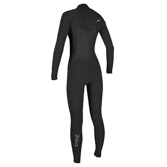 Wetsuit O'Neill Wms Epic 3/2 Chest Zip Full black/black 2024 - 2