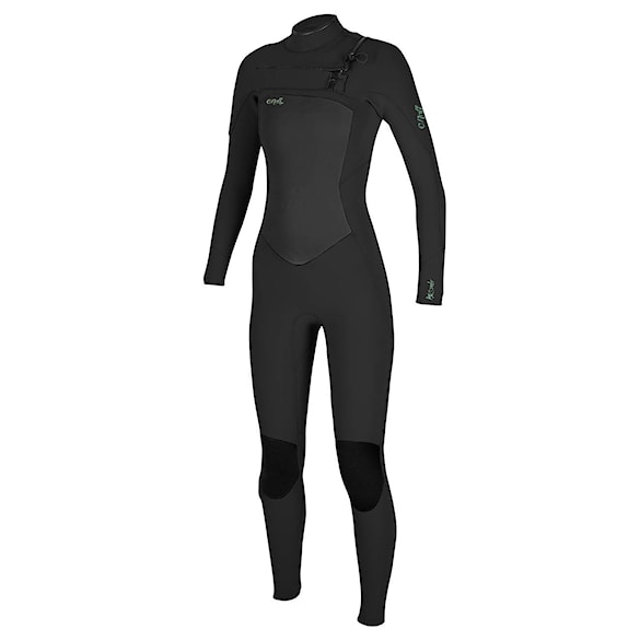 Wetsuit O'Neill Wms Epic 3/2 Chest Zip Full black/black 2024 - 1