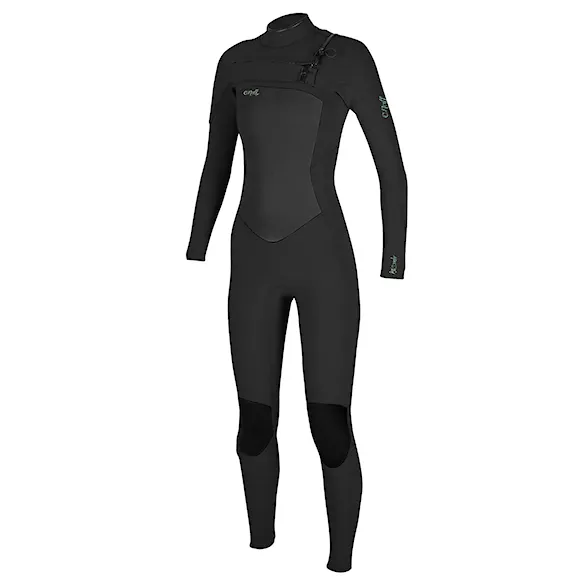 Wetsuit O'Neill Wms Epic 3/2 Chest Zip Full black/black 2024 - 1