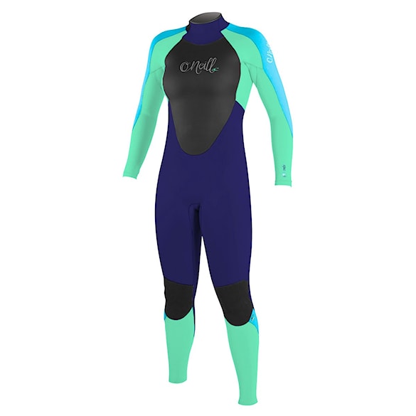 Neopren O'Neill Wms Epic 3/2 navy/seagull/light aqua 2016 - 1