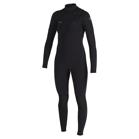 Pianka neoprenowa O'Neill Wms Epic 4/3 Chest Zip Full black/black/black 2026 - 1