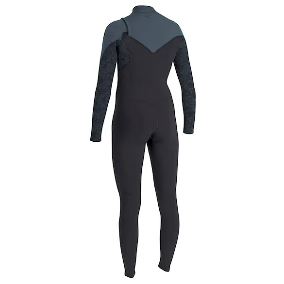 Pianka neoprenowa O'Neill Wms Epic 4/3 Chest Zip Full tempedsteel/shaded island sky/shade 2026 - 2