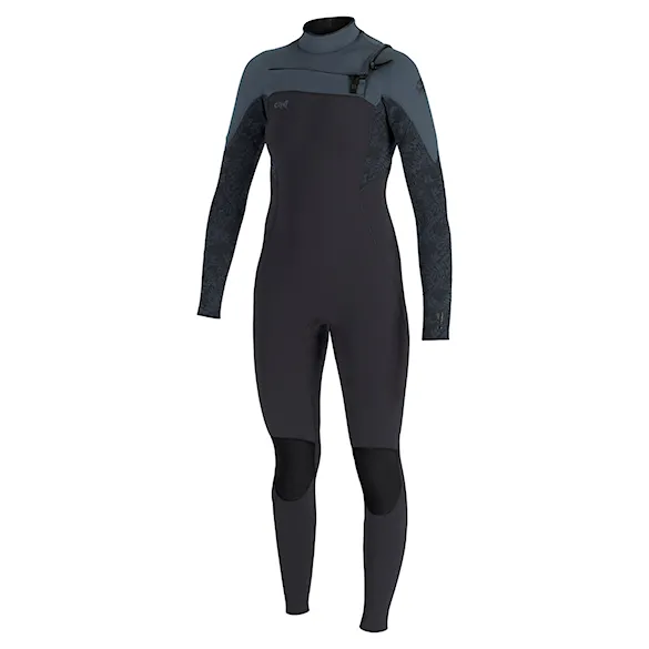 Pianka neoprenowa O'Neill Wms Epic 4/3 Chest Zip Full tempedsteel/shaded island sky/shade 2026 - 1