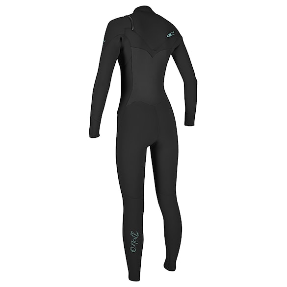 Wetsuit O'Neill Wms Epic 5/4 Chest Zip Full black/black 2024 - 2