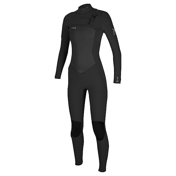 Wetsuit O'Neill Wms Epic 5/4 Chest Zip Full black/black 2024 - 1