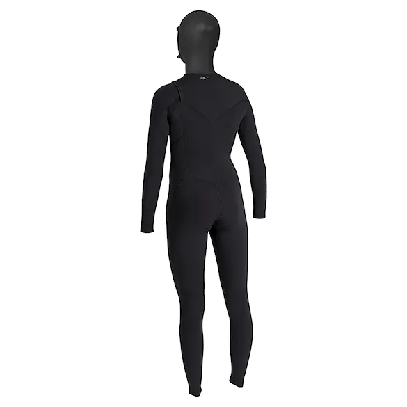 Pianka neoprenowa O'Neill Wms Epic 6/4 Chest Zip W/Hood black/black/black 2026 - 3