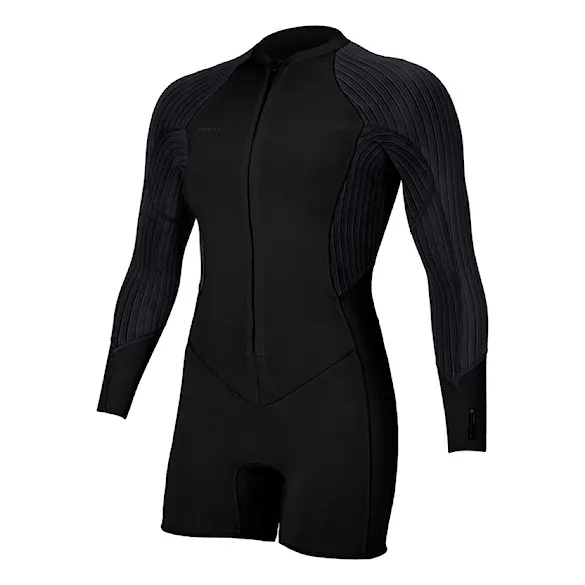 Pianka neoprenowa O'Neill Wms Hyperfreak 2/1.5 Front Zip L/S Spring black/black 2026 - 1