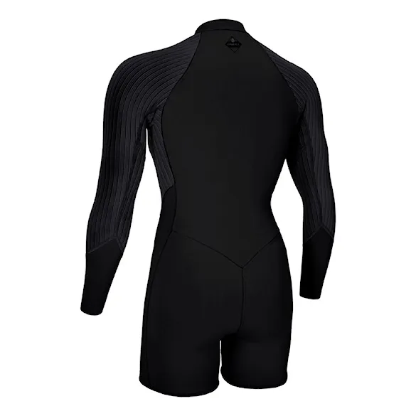 Pianka neoprenowa O'Neill Wms Hyperfreak 2/1.5 Front Zip L/S Spring black/black 2026 - 2