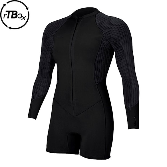 Neopren O'Neill Wms Hyperfreak 2/1.5 Front Zip L/S Spring black/black 2026 - 1
