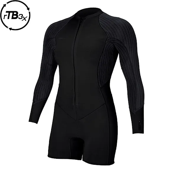 Pianka neoprenowa O'Neill Wms Hyperfreak 2/1.5 Front Zip L/S Spring black/black 2026 - 1