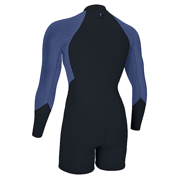 Neoprén O'Neill Wms Hyperfreak 2/1.5 Front Zip L/S Spring carbon/lilly 2025 - 2