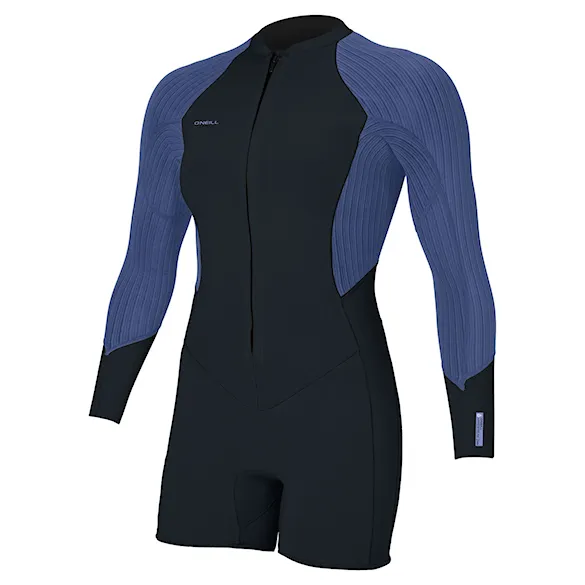 Pianka neoprenowa O'Neill Wms Hyperfreak 2/1.5 Front Zip L/S Spring carbon/lilly 2025 - 1